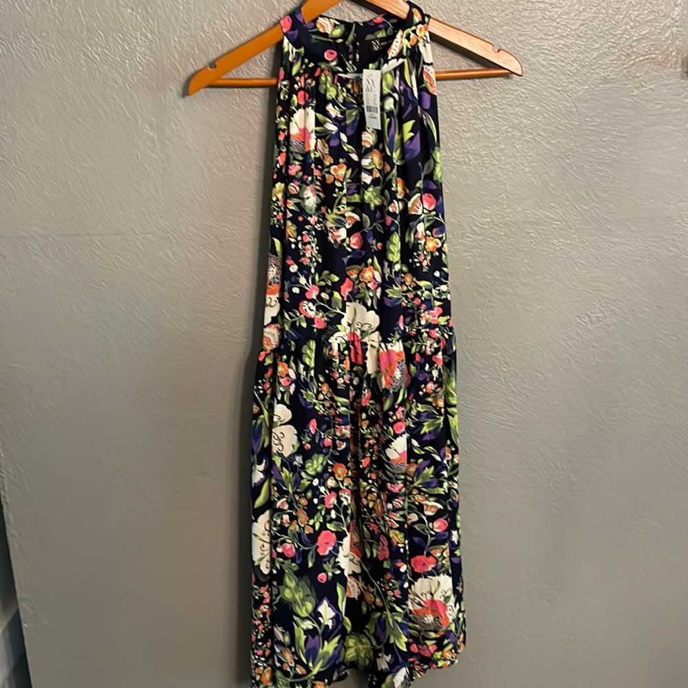 New York & Company Floral Dress. New with tags